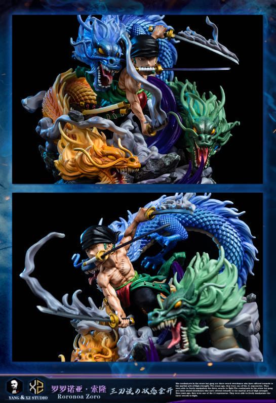 Straw Hats 001 Zoro - One Piece - XZ Studio [IN STOCK]