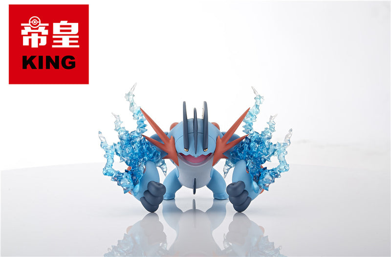 1/20 Scale World Zukan Mega Gengar & Mega Gyarados - Pokemon Resin