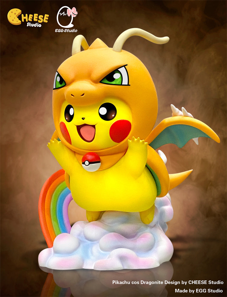 Pokemon EGG Studio - Pikachu Evolution | Resin Statue