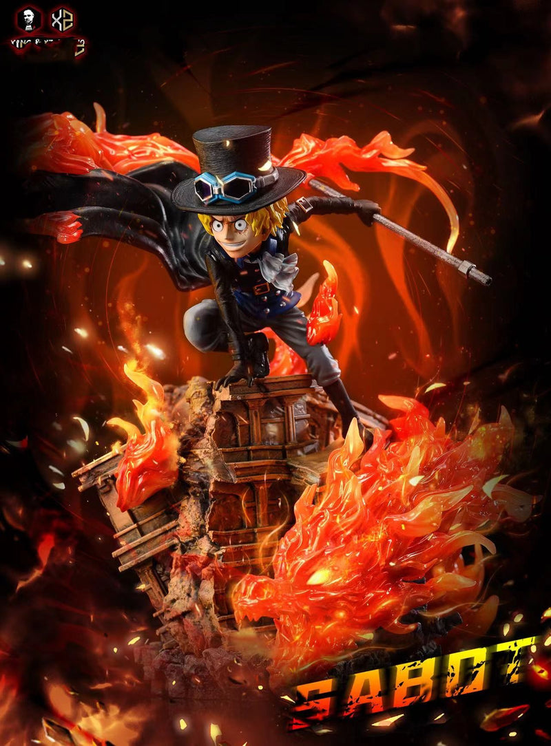 Flame Emperor Sabo - ONE PIECE - XZ Studio [PRE ORDER]
