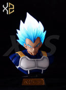 DBZ Bust 016 Final Edition - Super Saiyan Vegeta Blue Hair - Dragon Ball - XZ Studio [IN STOCK]