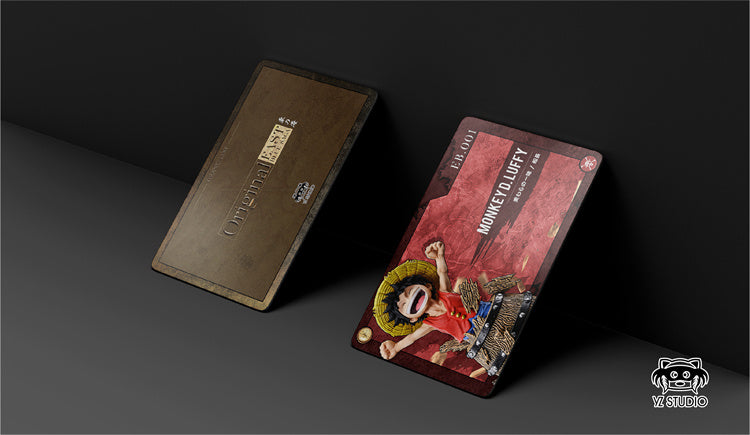 East Blue Saga 001 Luffy Debut - ONE PIECE - YZ Studios [IN STOCK]