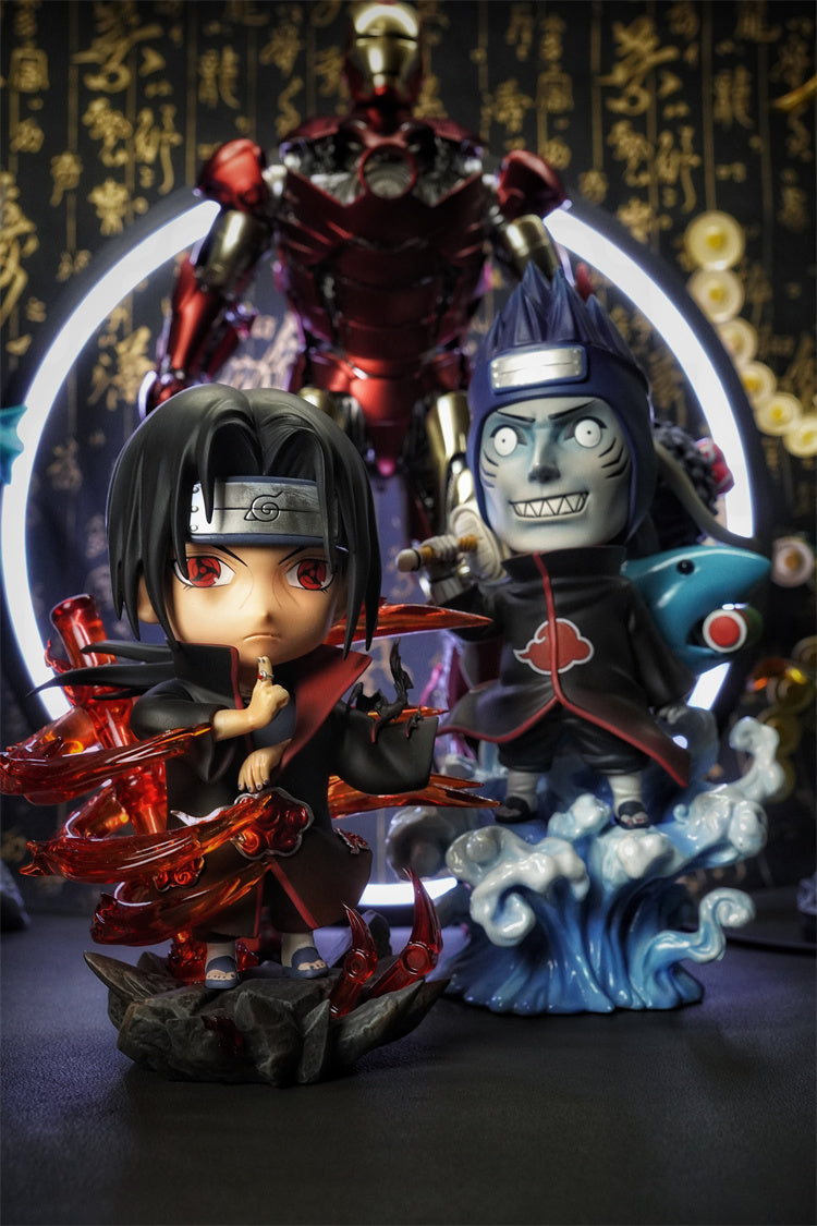 Uchiha Itachi & Hoshigaki Kisame - Naruto - LB-Studios [IN STOCK]