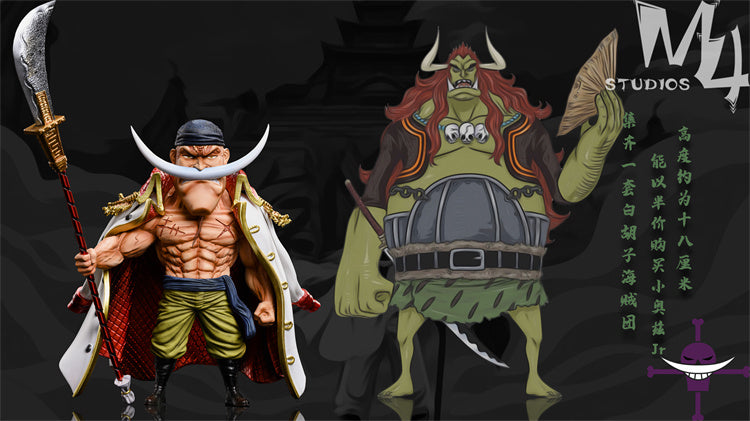 Whitebeard Pirates 002 Ace & Marco - One Piece - M4 Studios [IN STOCK]