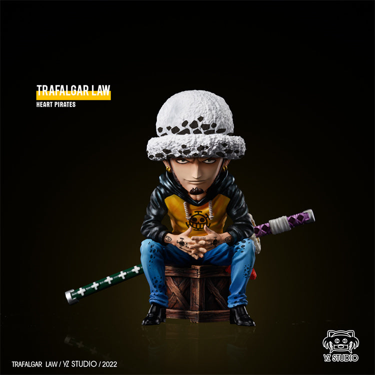 Debut Trafalgar D. Water Law - ONE PIECE - YZ Studios [IN STOCK]