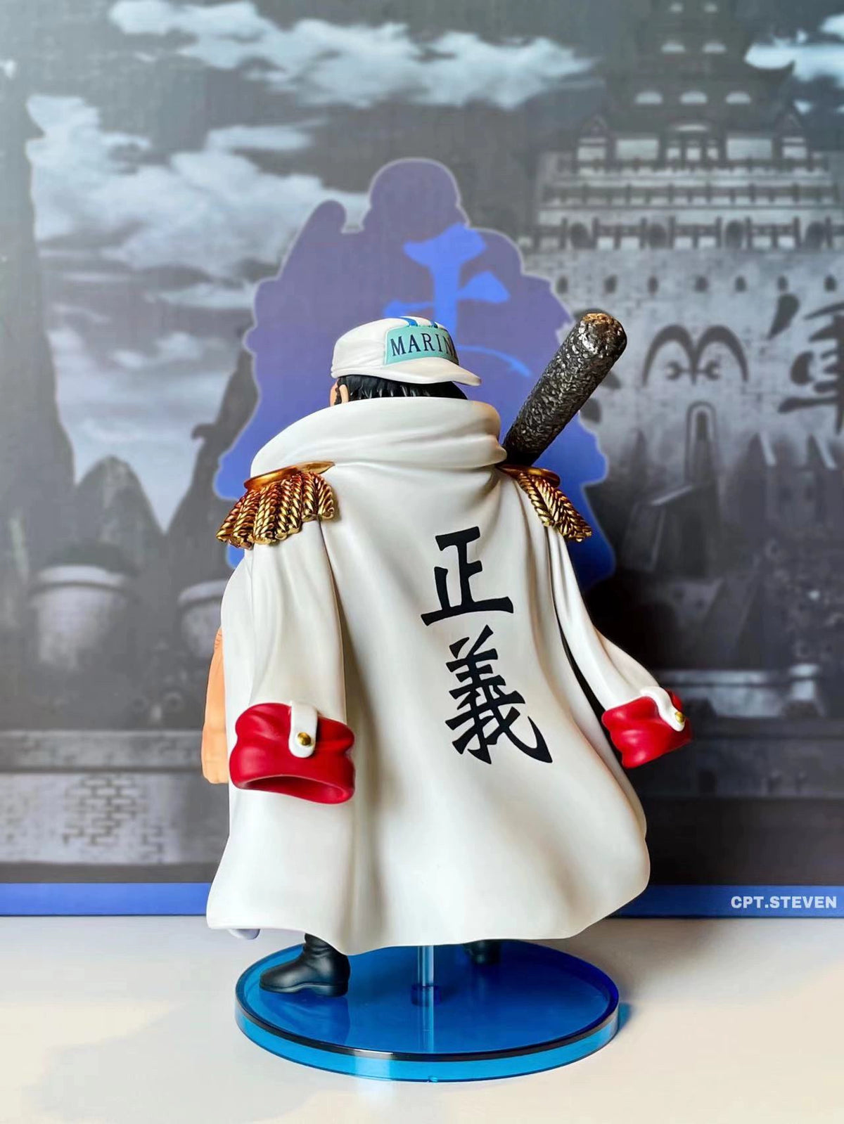 The Marines 021 Giant Squad Member with Iron Bar - One Piece - YZ The Marines 021 Giant Squad Member with Iron Bar - One Piece - YZ