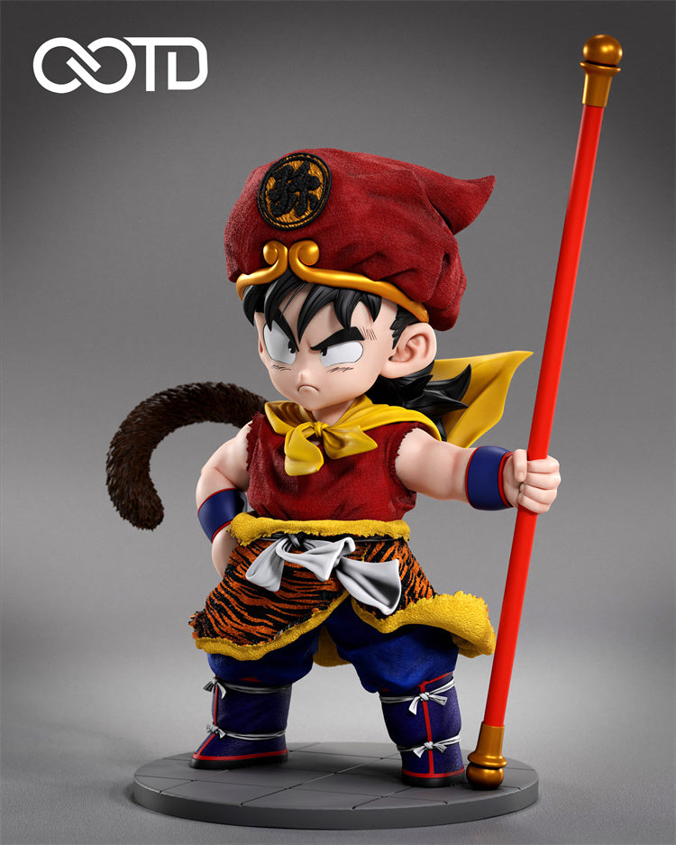Little Gohan Tiger Skin - Dragon Ball - OOTD STUDIO [IN STOCK]