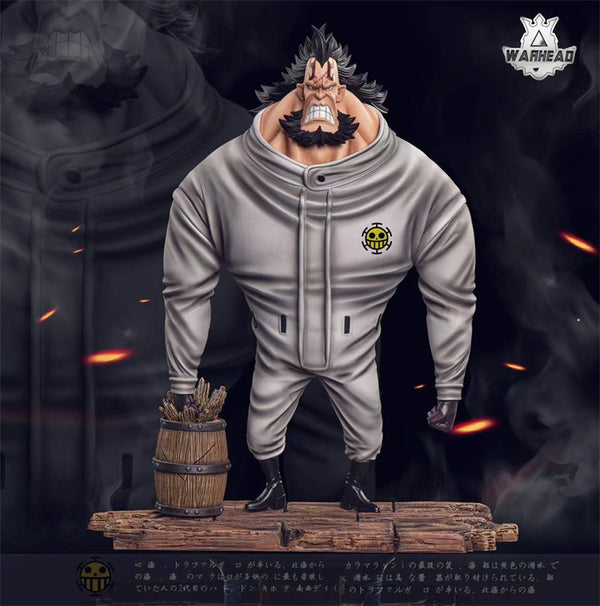 Jean Bart - One Piece - Warhead Studios [PRE ORDER]