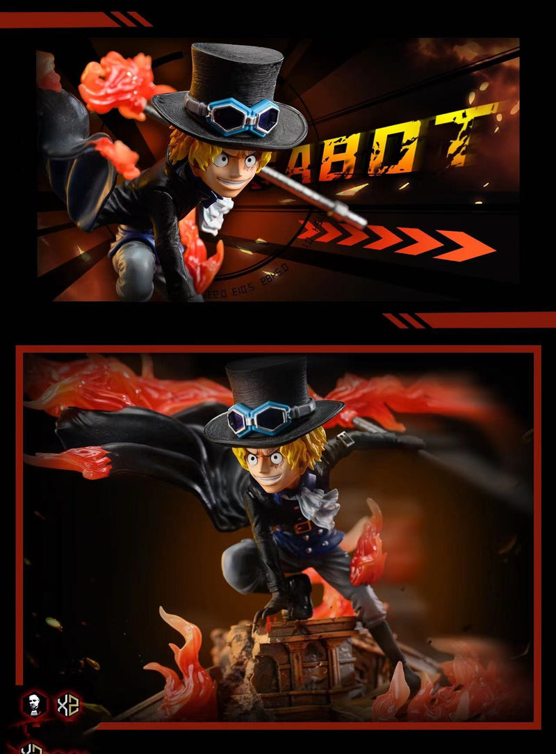 Flame Emperor Sabo - ONE PIECE - XZ Studio [PRE ORDER]