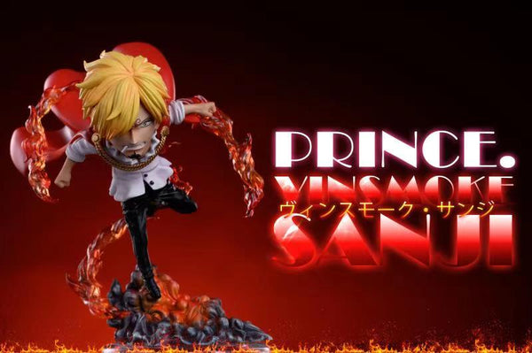 Prince Vinsmoke Sanji - One Piece - LeaGue STUDIO [IN STOCK]