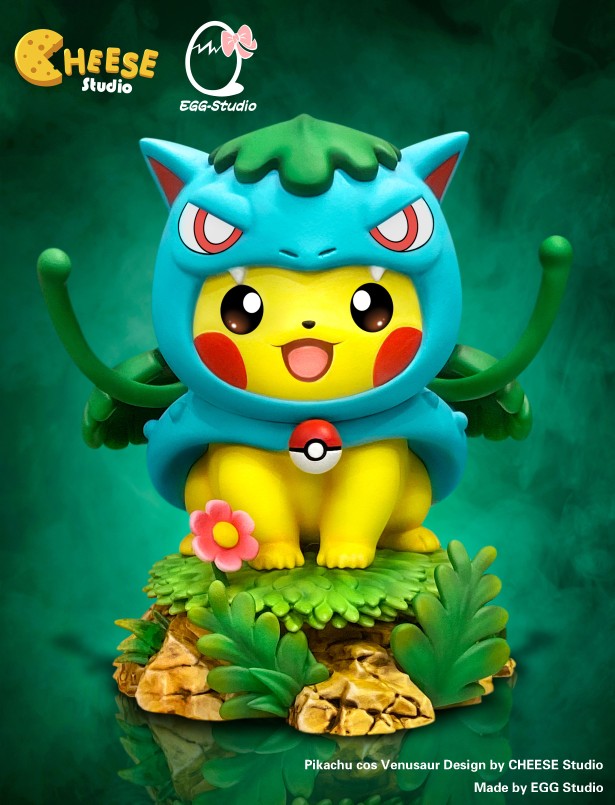 Pikachu Cosplay Venusaur - Pokemon - EGG-Studio [IN STOCK]
