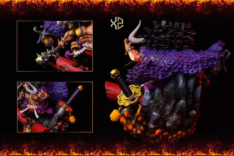 Four Emperors 001 Kaido - One Piece - XZ Studio & League Studio [IN STOCK]