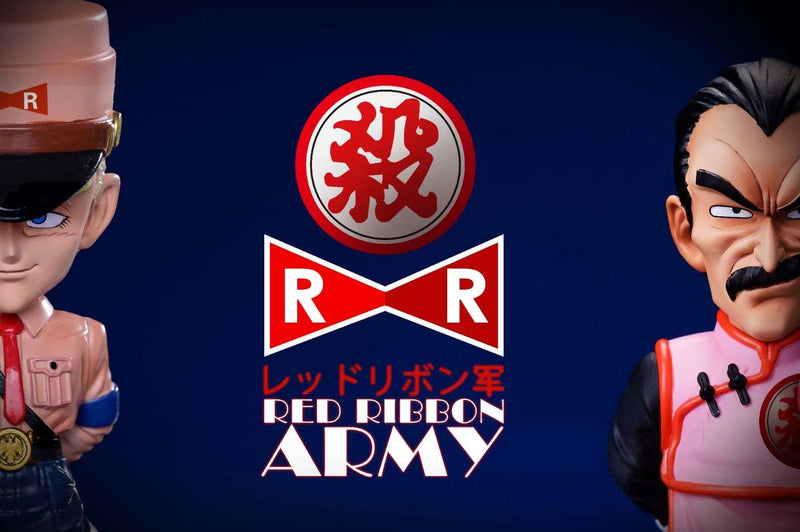 Red Ribbon Army Mercenary Tao Pai Pai - Dragon Ball - LeaGue STUDIO [IN STOCK]