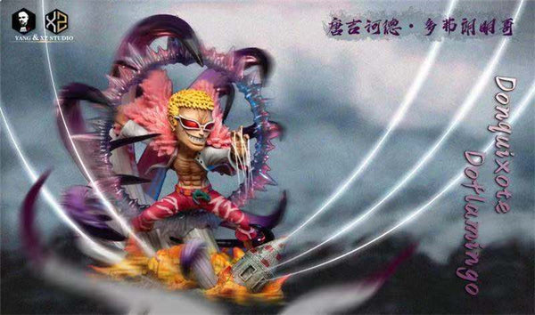 Shichibukai 004 Doflamingo - One Piece - Yang & XZ Studio [IN STOCK]