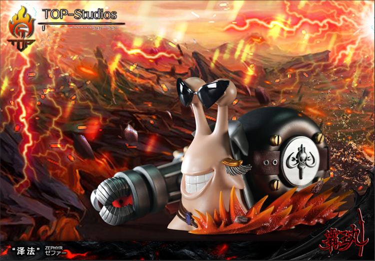 Den Den Mushi - Enel & Zephyr - One Piece - TOP Studios [IN STOCK]