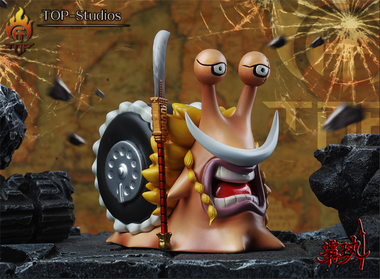 BolooBoloo - Den Den Mushi - Kuma & Law & Whitebeard Jr. Weevil - One Piece - TOP Studios [IN STOCK]