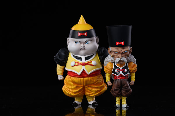 Red Ribbon Army Android 19 & 20 - Dragon Ball - LeaGue STUDIO [IN STOCK]