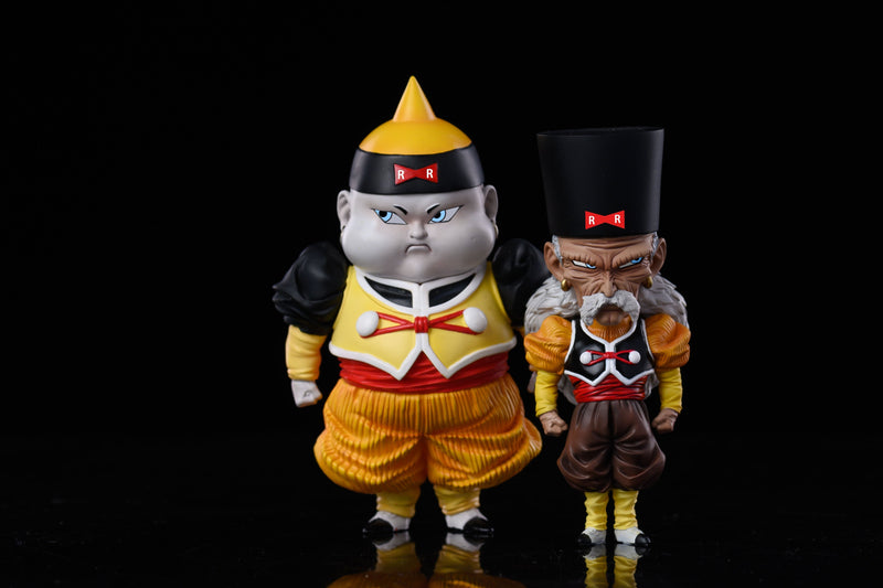Red Ribbon Army Android 19 & 20 - Dragon Ball - LeaGue STUDIO [IN STOCK]