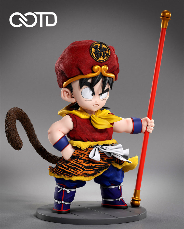 Little Gohan Tiger Skin - Dragon Ball - OOTD STUDIO [IN STOCK]