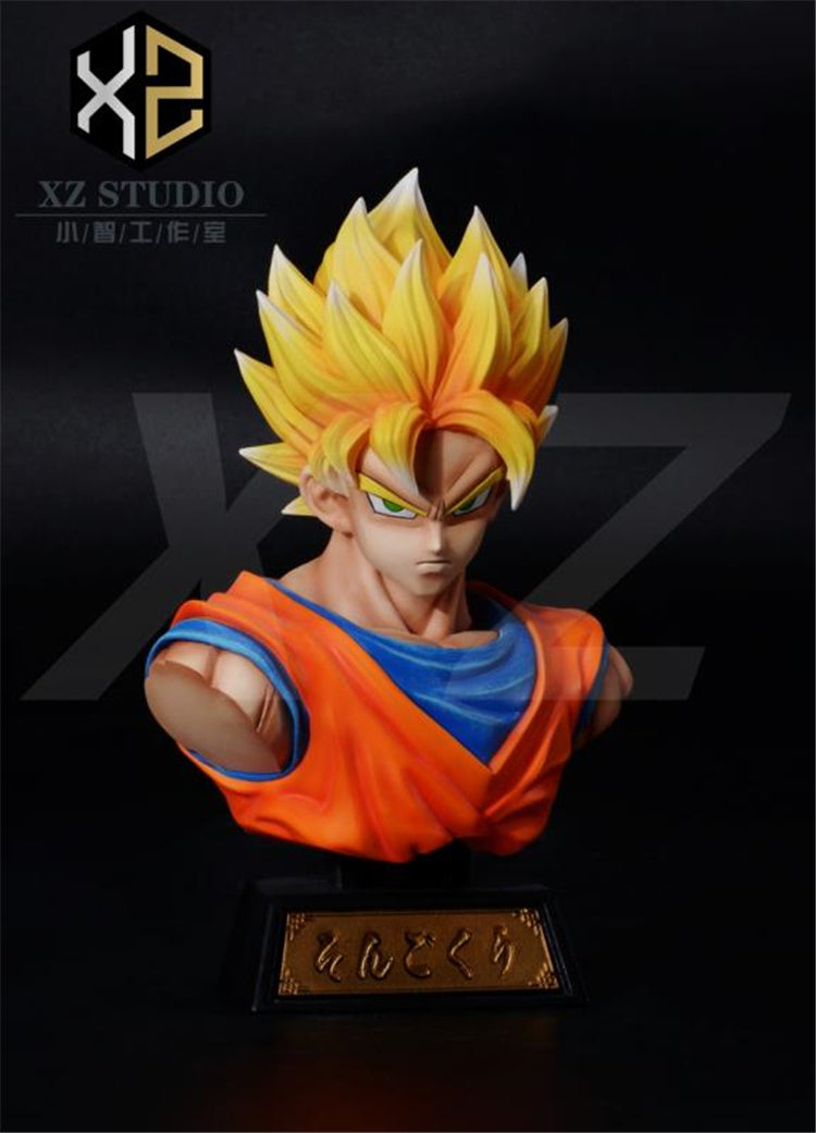 DBZ Bust 011 SUPER SAIYAN JIN Goku - Dragon Ball - XZ Studio [IN STOCK]