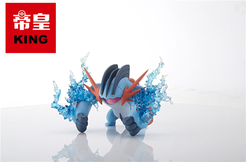 1/20 Scale World Zukan / Gyarados / Rapidash / Psyduck / Mega Swampert - Pokemon - KING Studios [IN STOCK]