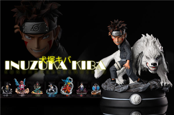 LeaGue Studio Konohagakure Ninja 008 Inuzuka Kiba - Naruto [IN STOCK]
