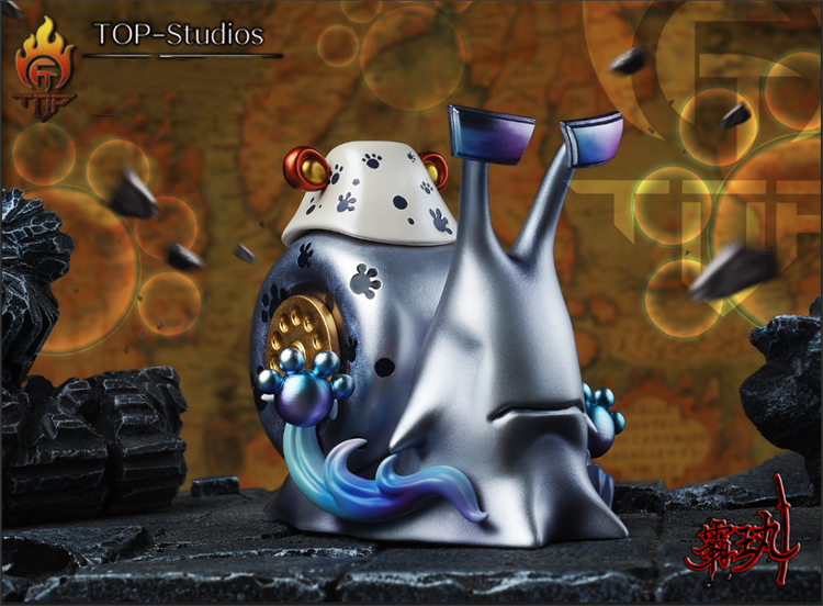BolooBoloo - Den Den Mushi - Kuma & Law & Whitebeard Jr. Weevil - One Piece - TOP Studios [IN STOCK]
