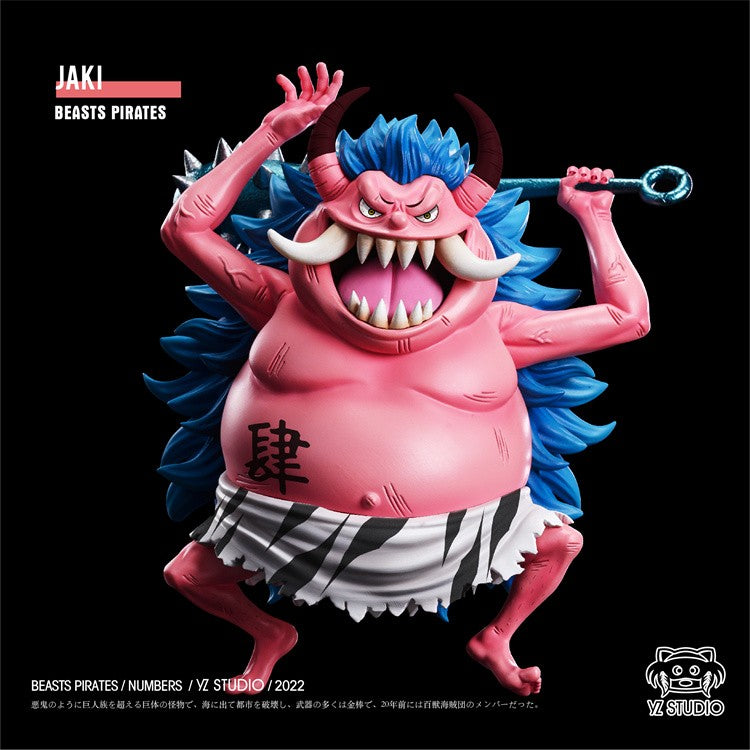 Beasts Pirates Numbers 002 Jaki - ONE PIECE - YZ Studios [IN STOCK]