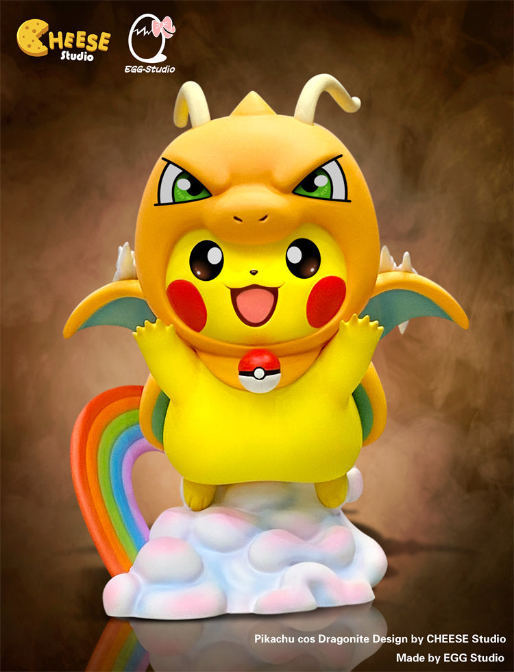 Pikachu Cosplay Dragonite - Pokemon - EGG-Studio [IN STOCK]
