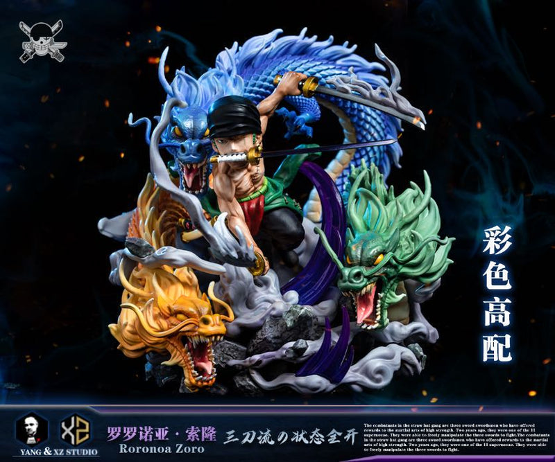 Straw Hats 001 Zoro - One Piece - XZ Studio [IN STOCK]