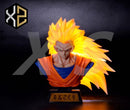 DBZ Bust 015 Super Saiyan 3 Goku - Dragon Ball - XZ Studio [IN STOCK]