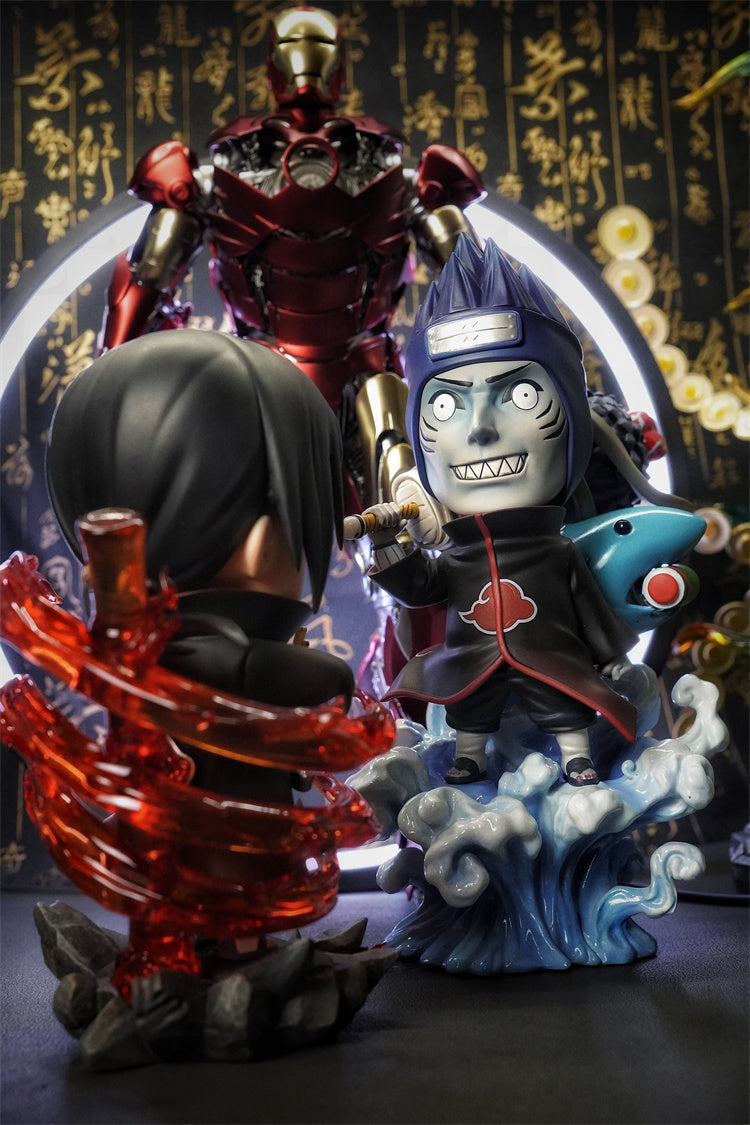 Uchiha Itachi & Hoshigaki Kisame - Naruto - LB-Studios [IN STOCK]