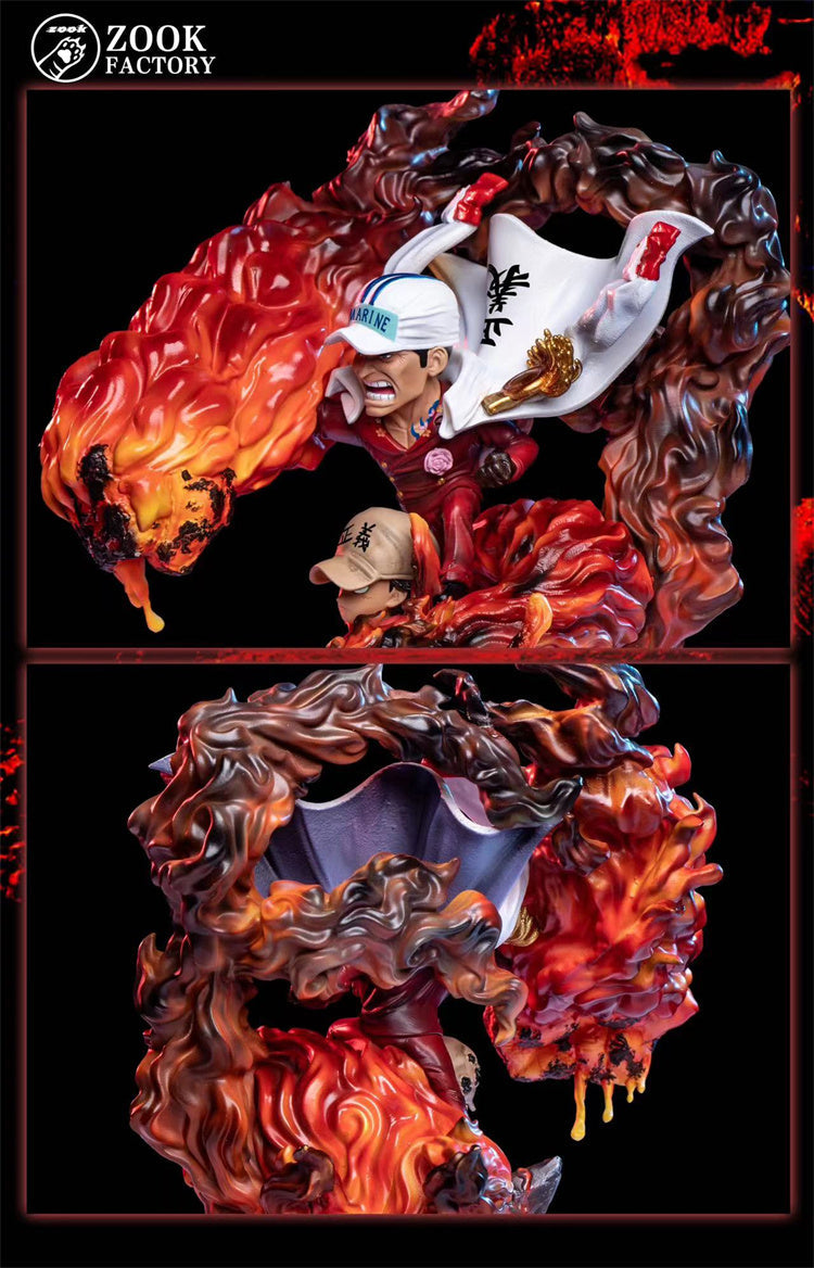 Three Admirals 001 Sakazuki Akainu - One Piece - ZooK Factory [IN STOCK]