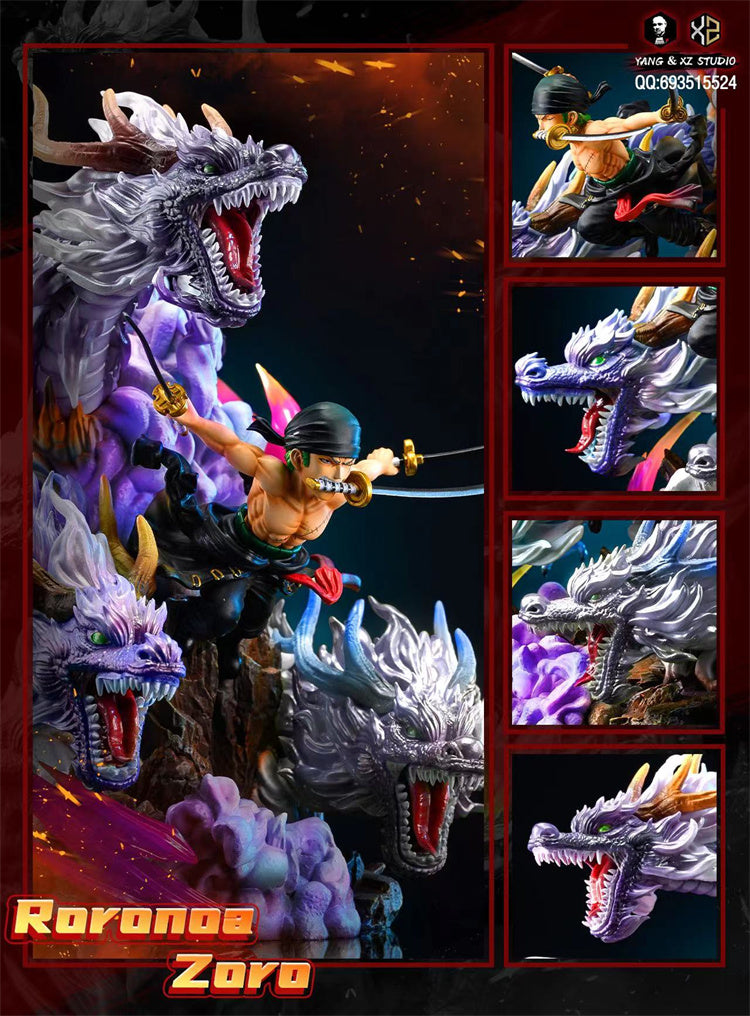 Three Dragon Zoro - ONE PIECE - XZ Studio [PRE ORDER]