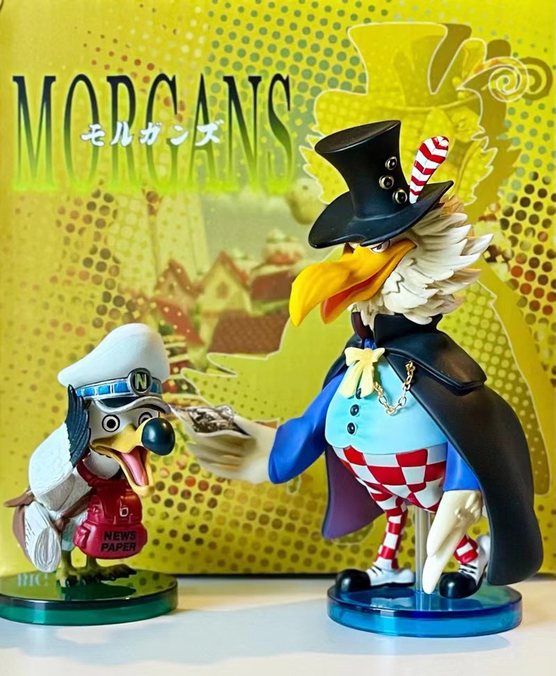 Underworld Emperors 001 Big News Morgans - ONE PIECE - YZ Studios [IN STOCK]