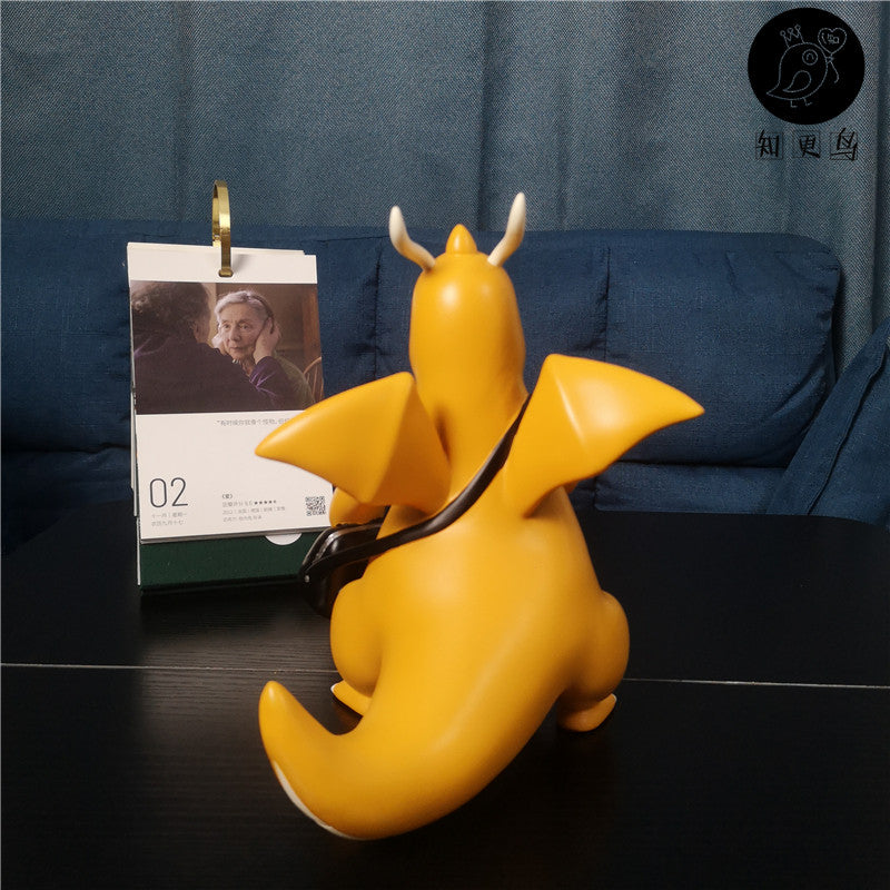 1/10 Scale World Zukan Dragonite - Pokemon - Redbreast Studio [IN STOCK]
