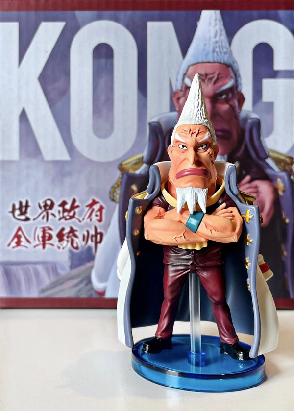 The Marines World Government Commander-in-Chief Kong - One Piece - YZ Studios [IN STOCK]