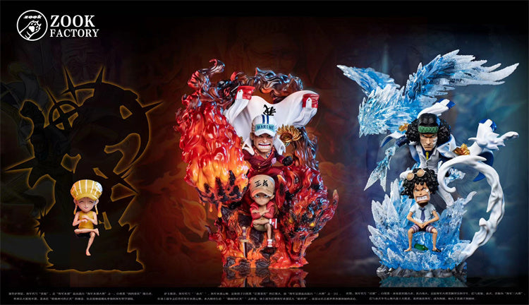 Three Admirals 002 Kuzan Aokiji - One Piece - ZooK Factory [IN STOCK]