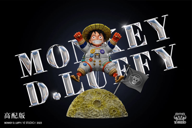Title Page 002 Astronaut Luffy - ONE PIECE - Yz Studios [PRE ORDER]