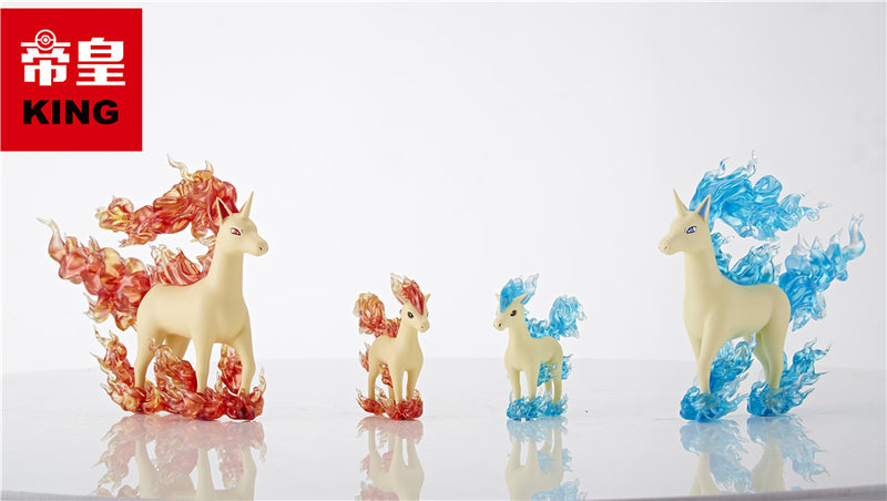 1/20 Scale World Zukan / Gyarados / Rapidash / Psyduck / Mega Swampert - Pokemon - KING Studios [IN STOCK]