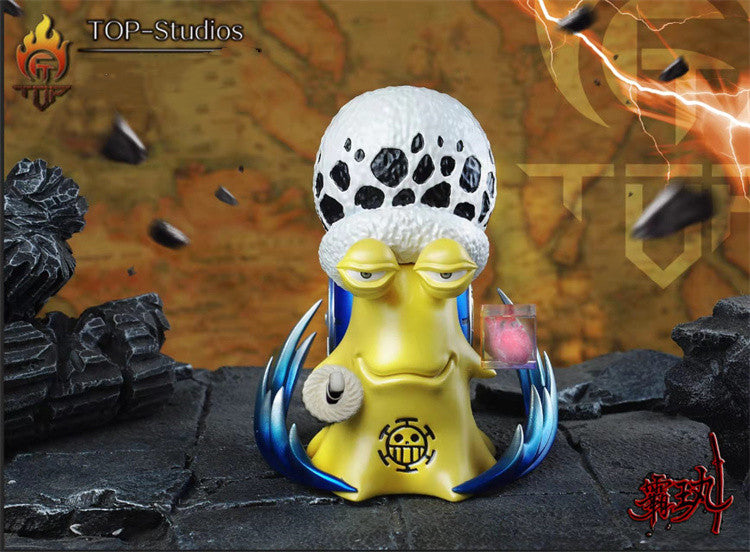BolooBoloo - Den Den Mushi - Kuma & Law & Whitebeard Jr. Weevil - One Piece - TOP Studios [IN STOCK]