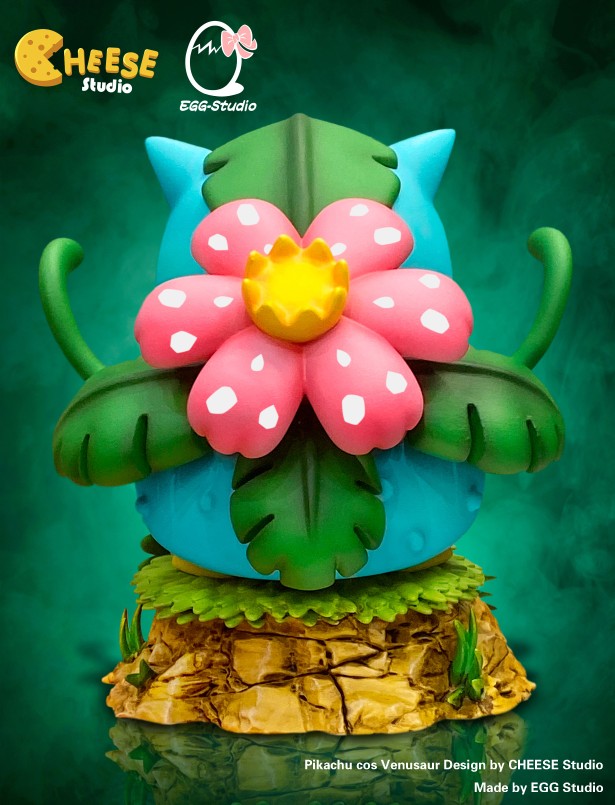Pikachu Cosplay Venusaur - Pokemon - EGG-Studio [IN STOCK]