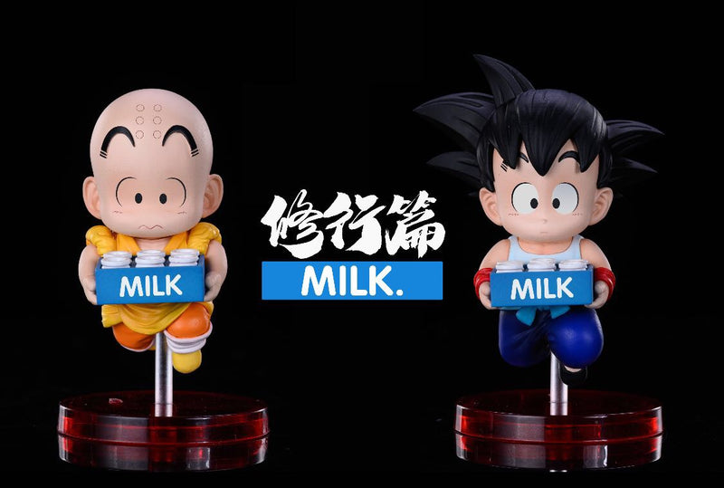 Milkman Goku & Krillin - Vegeta - Dragon Ball - LeaGue STUDIO [IN STOCK]