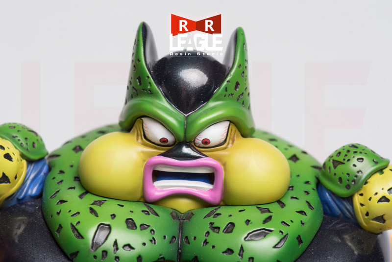 Unforgivable! Self Destruction Cell & Instant Transmission Goku - Dragon Ball - LeaGue STUDIO [IN STOCK]