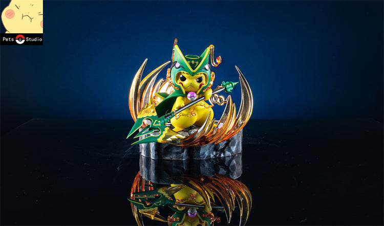 Pikachu Cosplay Rayquaza - Pokemon - Pets Studio [IN STOCK]