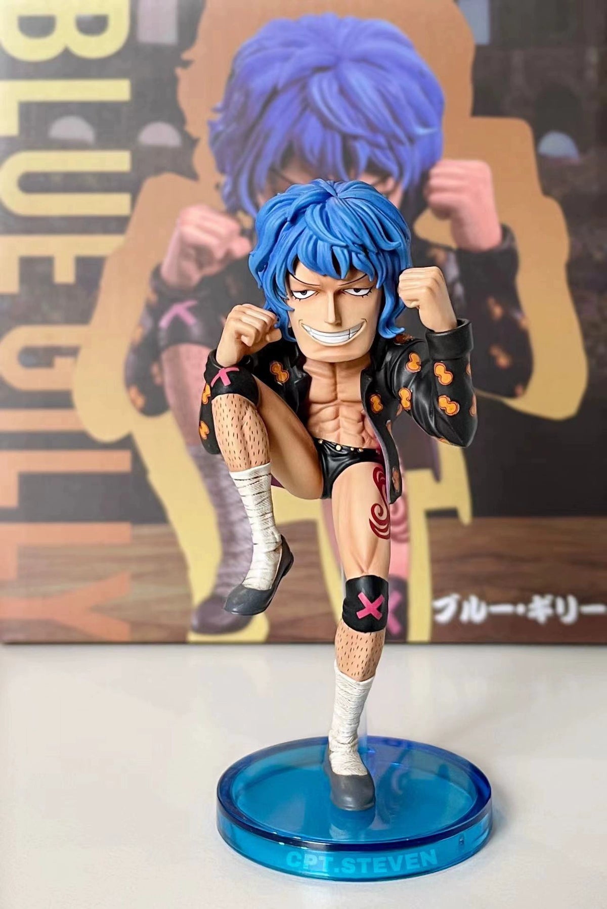 Corrida Colosseum Ideo & Blue Gilly - ONE PIECE - Yz Studios [IN