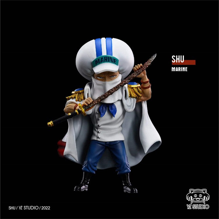 The Marines 010 Shu - One Piece - YZ Studios [IN STOCK]