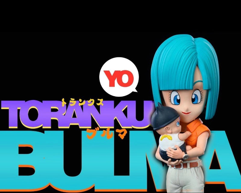 Bulma & Baby Trunks - Dragon Ball - LeaGue STUDIO [IN STOCK]