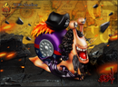 BolooBoloo - Den Den Mushi - Blackbeard Marshall·D·Teach - One Piece - TOP Studios [IN STOCK]
