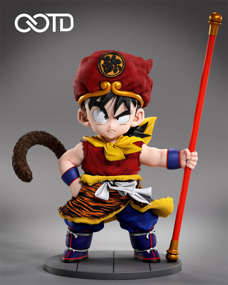 Little Gohan Tiger Skin - Dragon Ball - OOTD STUDIO [IN STOCK]